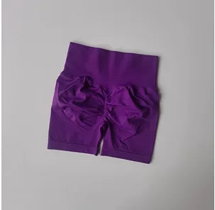 Lifting Sports Shorts Women High Waist and Waist Tightening Slimming Running Hip Speed Drying Three Point Tight Pants