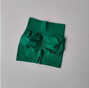 Lifting Sports Shorts Women High Waist and Waist Tightening Slimming Running Hip Speed Drying Three Point Tight Pants