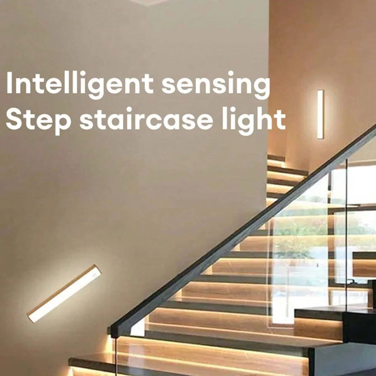 Wireless LED Night Light Motion Sensor Light