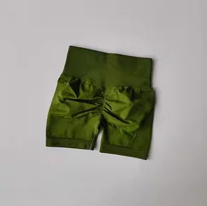 Lifting Sports Shorts Women High Waist and Waist Tightening Slimming Running Hip Speed Drying Three Point Tight Pants